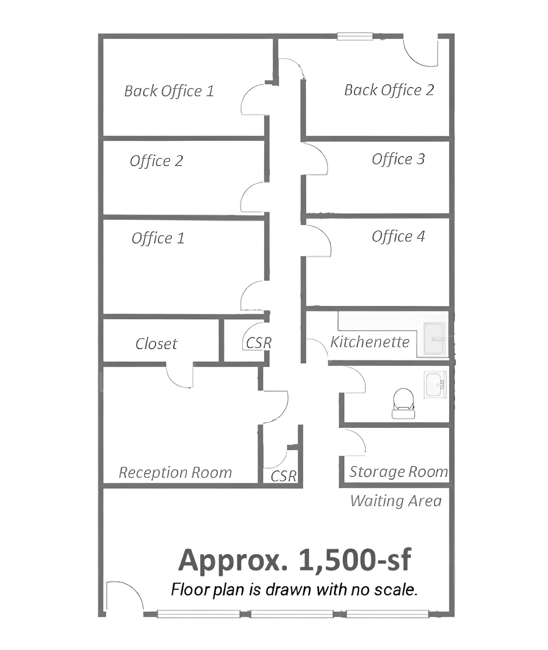 3162 Los Feliz Blvd Los Angeles Floor Plan