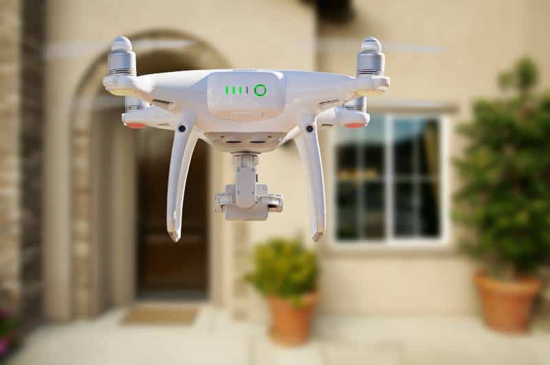 Drones in Commercial Real Estate Marketing