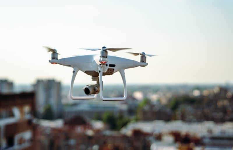 Drones in Commercial Real Estate Marketing