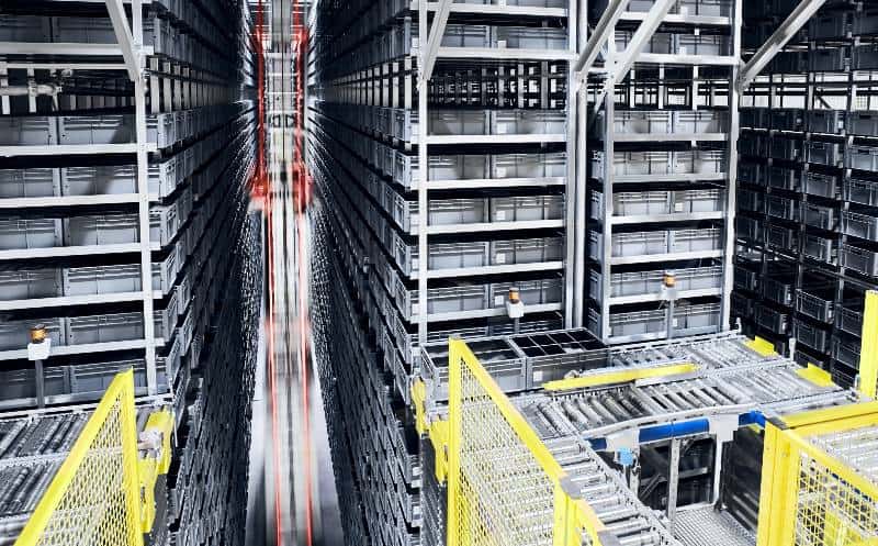 Automated Warehouses in Industrial Real Estate