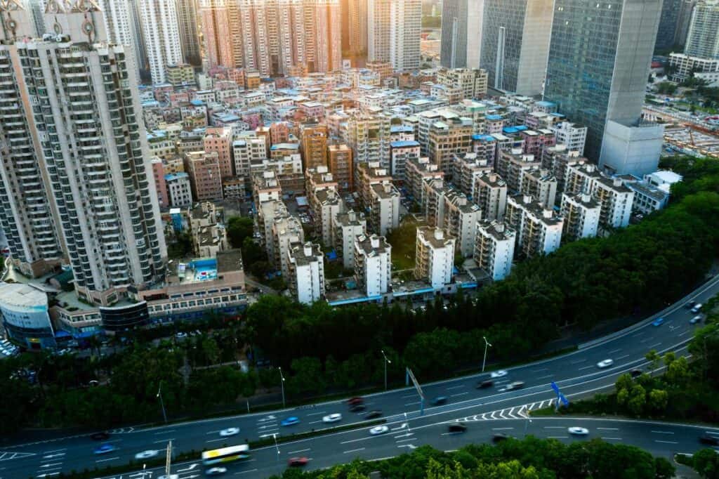 Commercial Property Urbanization