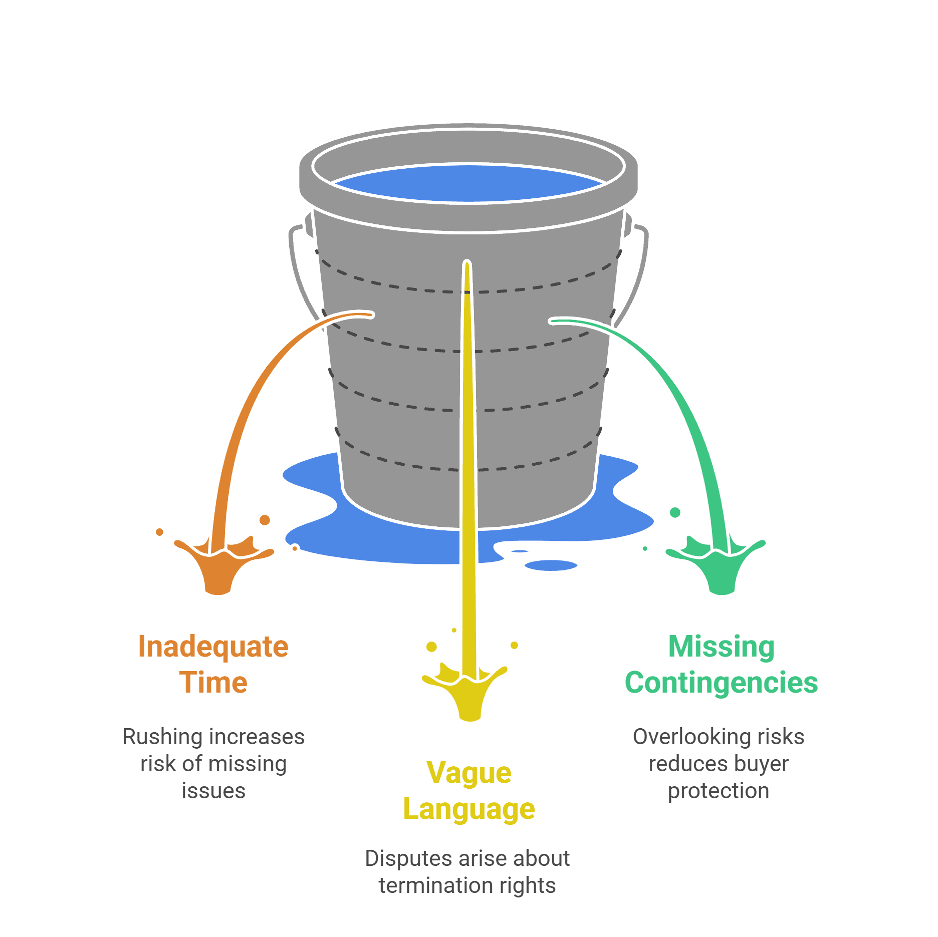common contingency mistakes to avoid visual selection