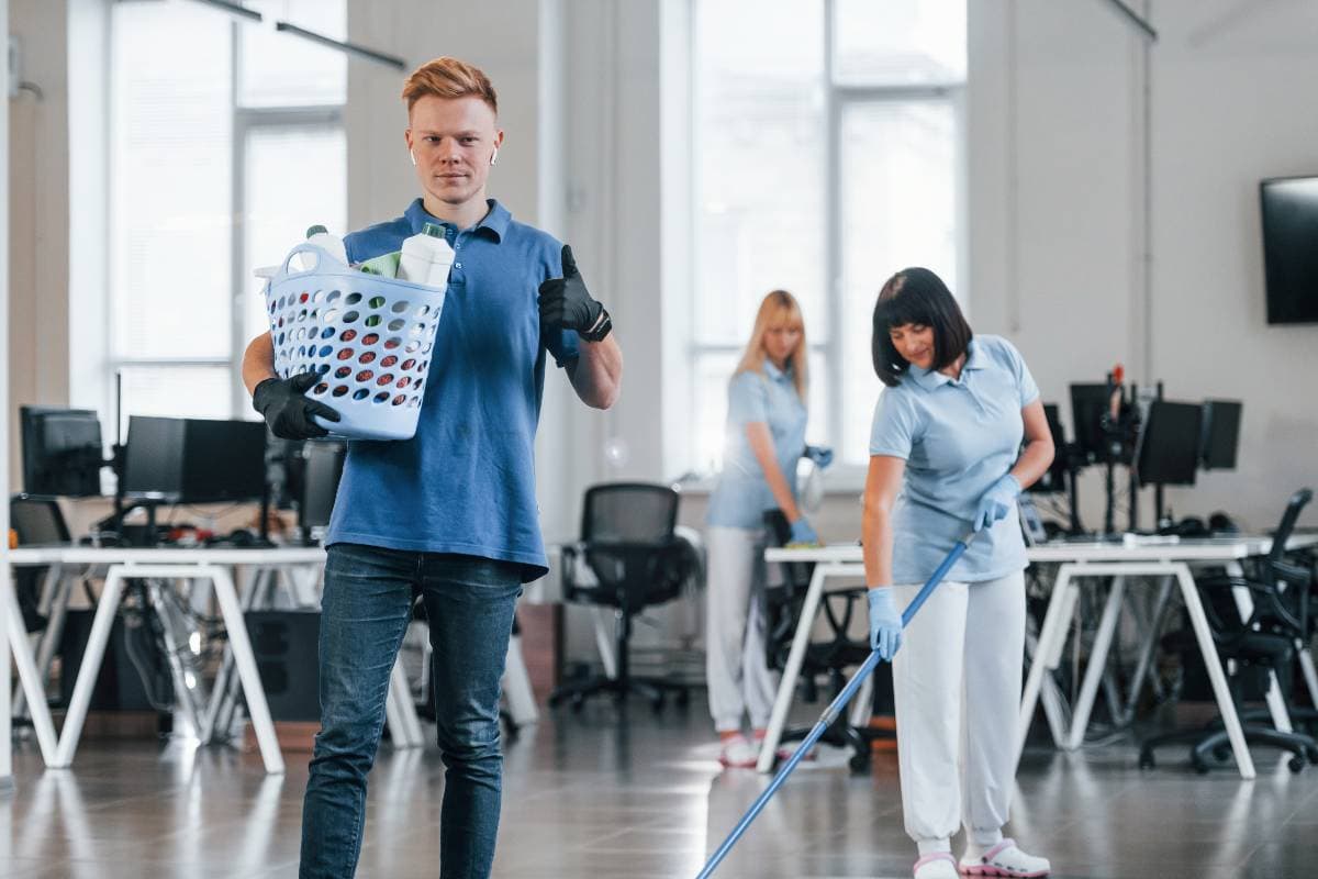 Cost-Effective Commercial Cleaning