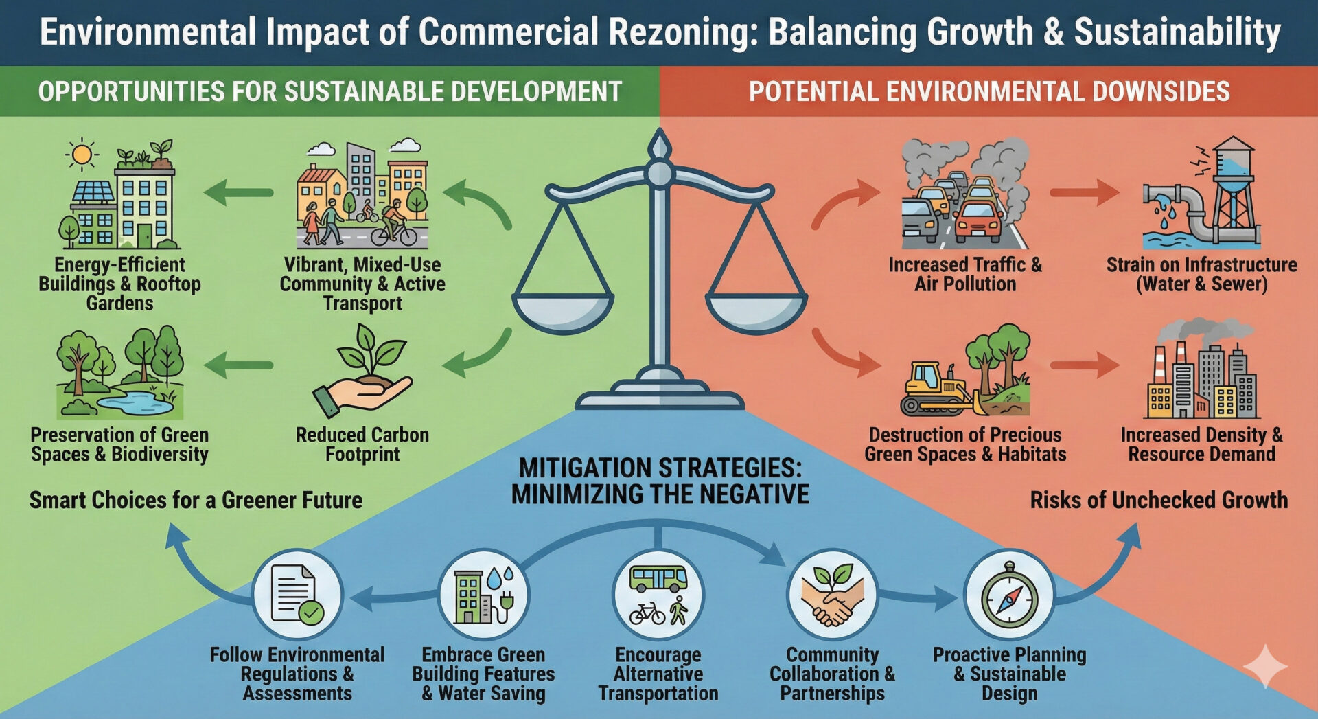 environmental impact of rezoning