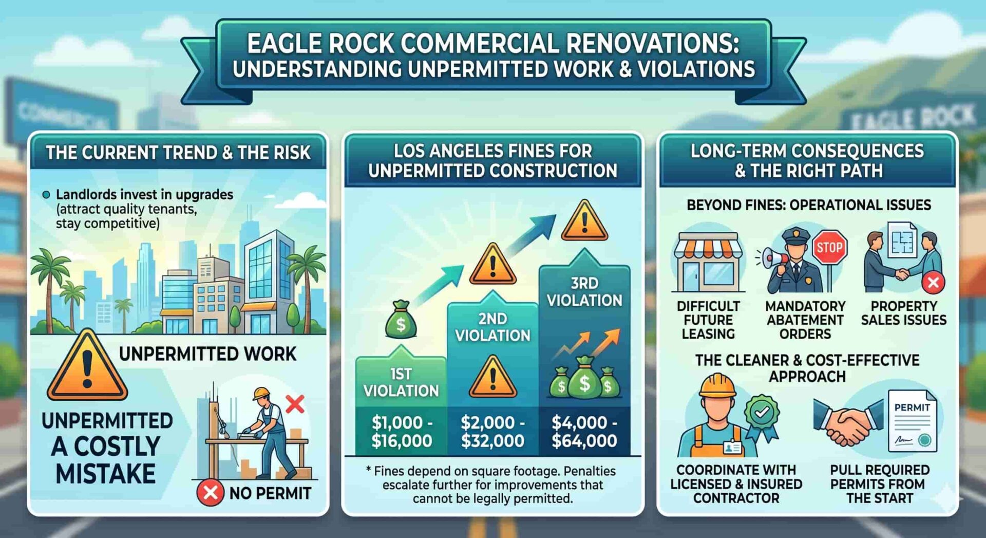 Eagle Rock Commercial Property Maintenance Fines to Avoid 4