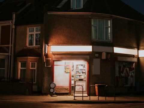 hard corner property investment what convenience chains use