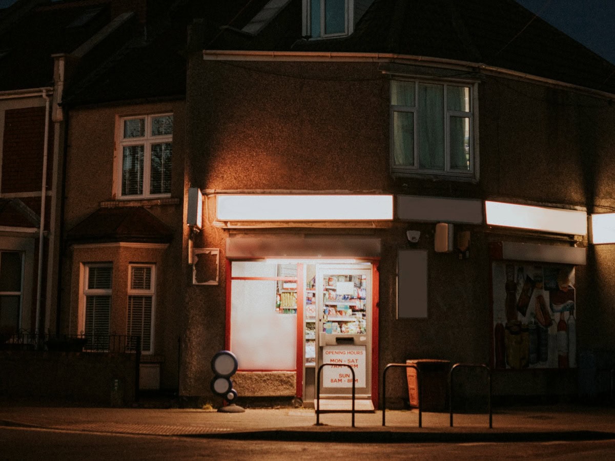 hard corner property investment what convenience chains use