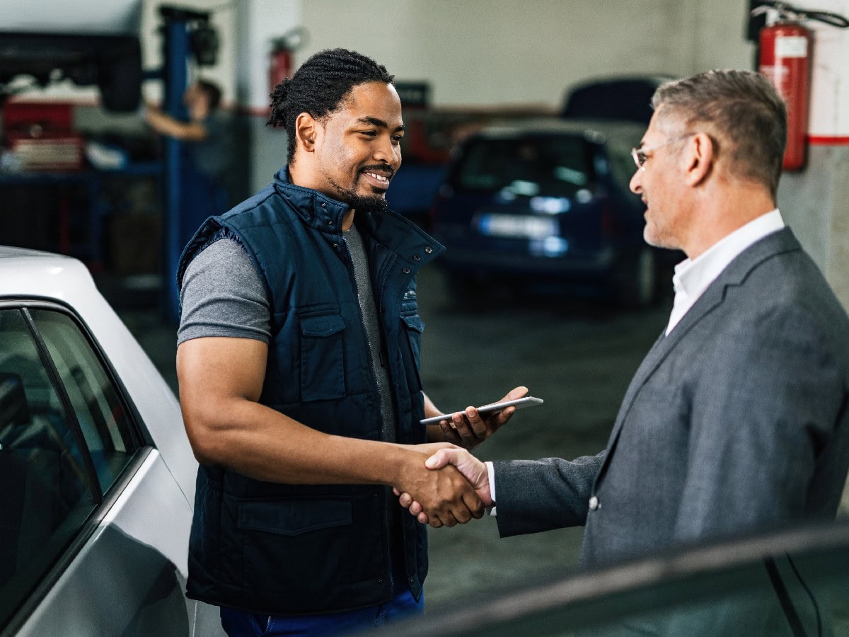 how to secure an auto repair lease in eagle rock