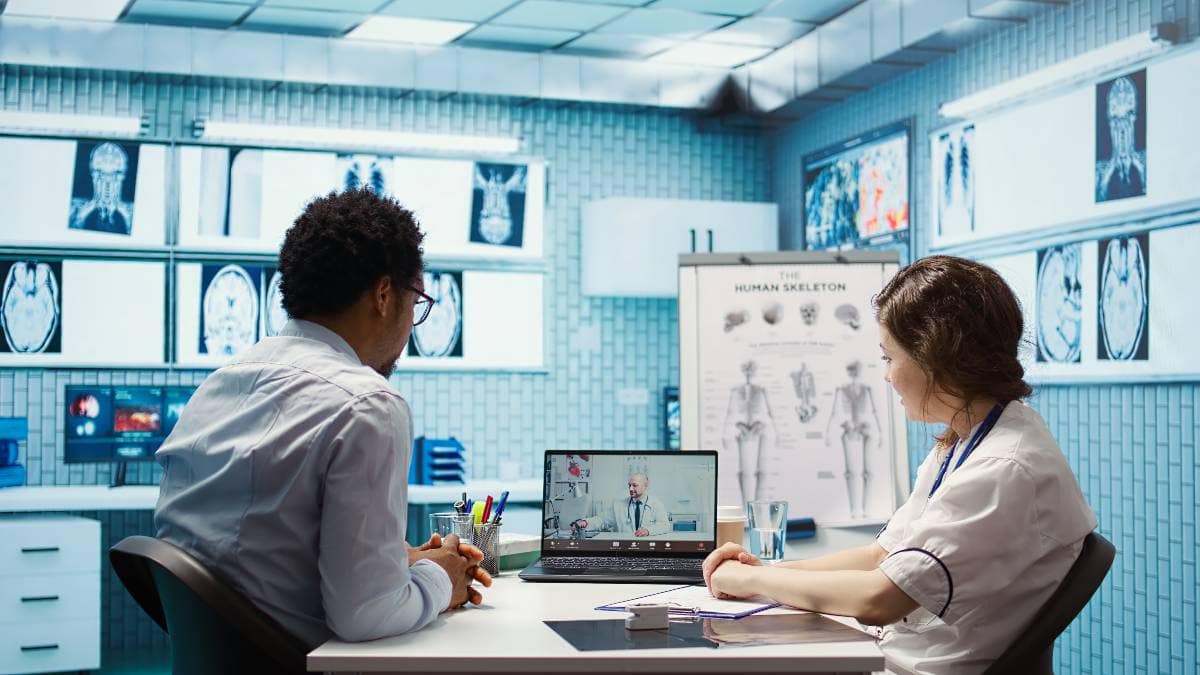 Reimagining Healthcare: Hybrid Medical Office Design In LA 1 Hybrid Medical Office Design