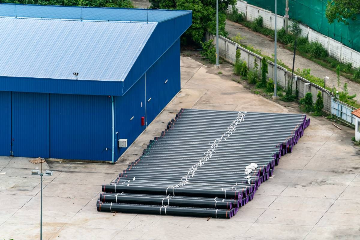 Industrial Property Drainage Systems