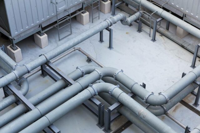 Industrial Property Drainage Systems