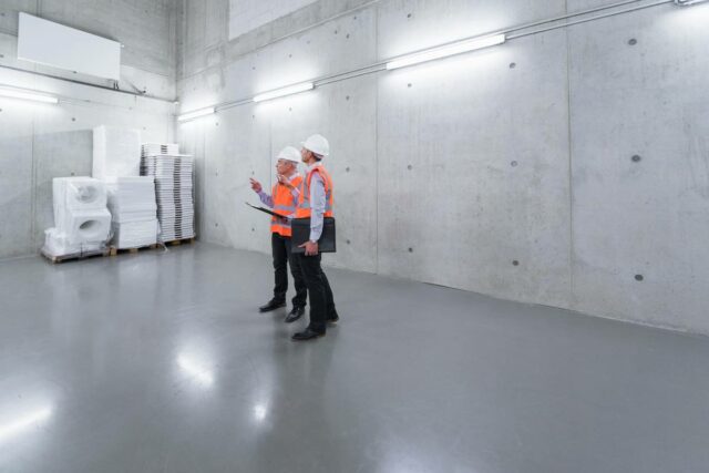 Industrial Property Lighting Solutions