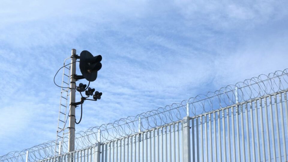 Industrial Property Security Fencing