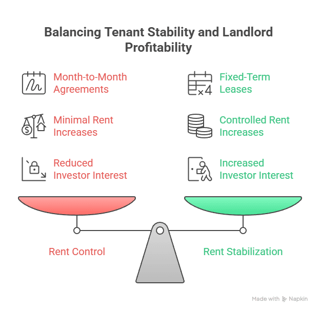 The Differences Of Apartment Rent Control vs Rent Stabilization 1 Rent Control vs Rent Stabilization