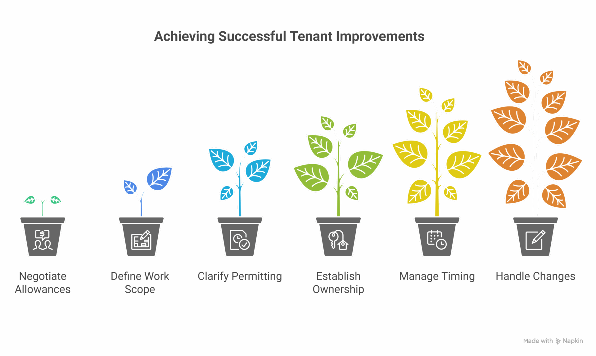 navigating tenant improvement dynamics visual selection