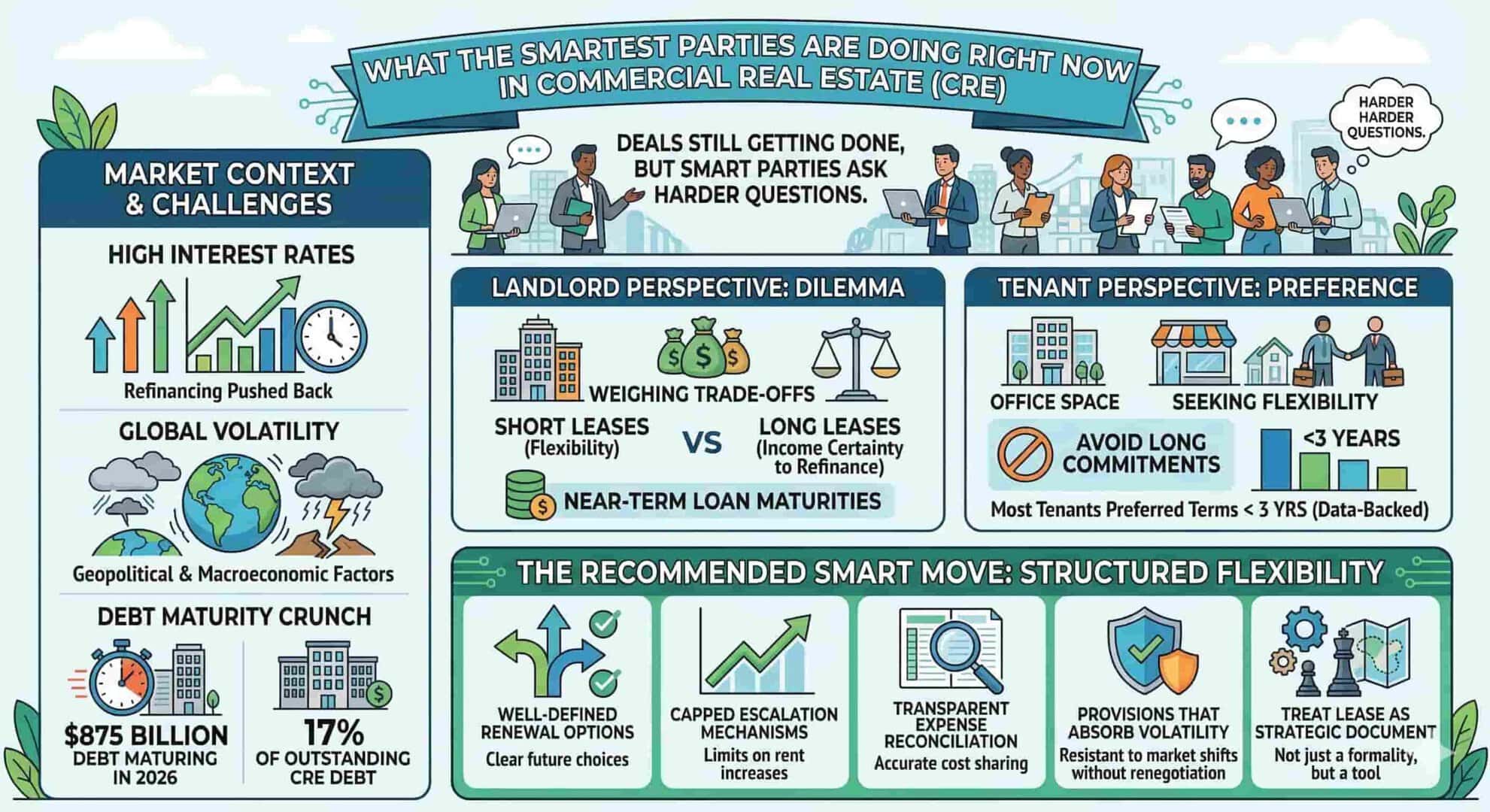 what the smartest parties are doing right now