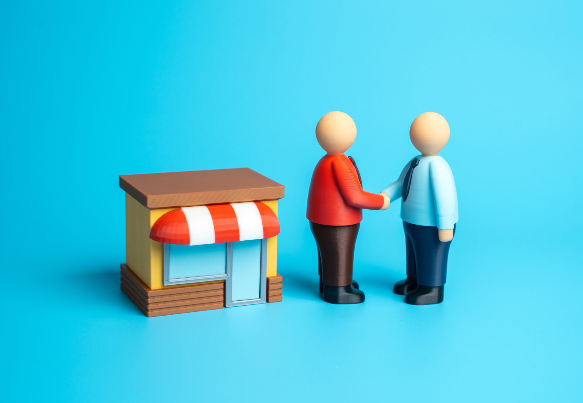 business purchase agreement. business partnership. goods supply agreement