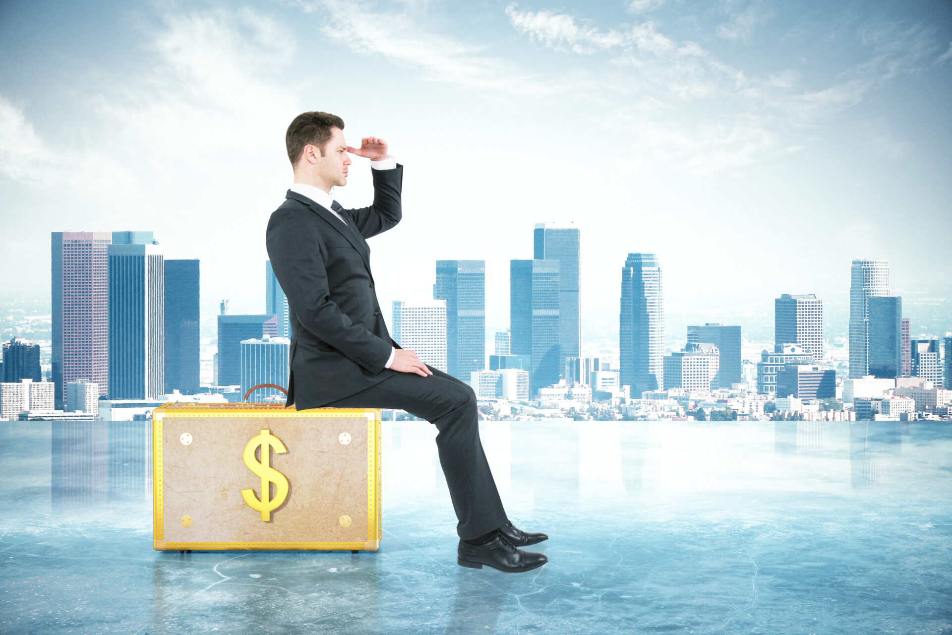 businessman looking into the distance while sittin 2025 10 15 01 34 03 utc