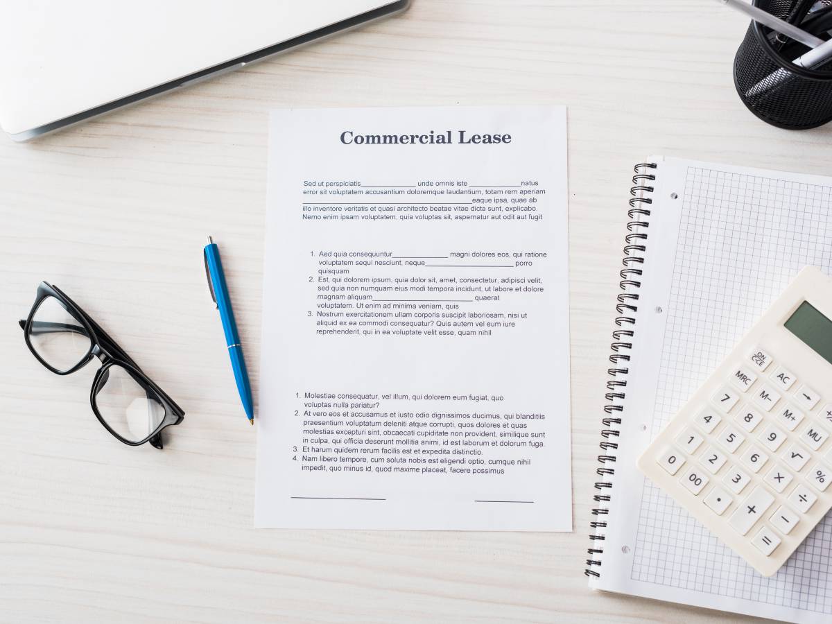 commercial lease early termination tenant rights 1