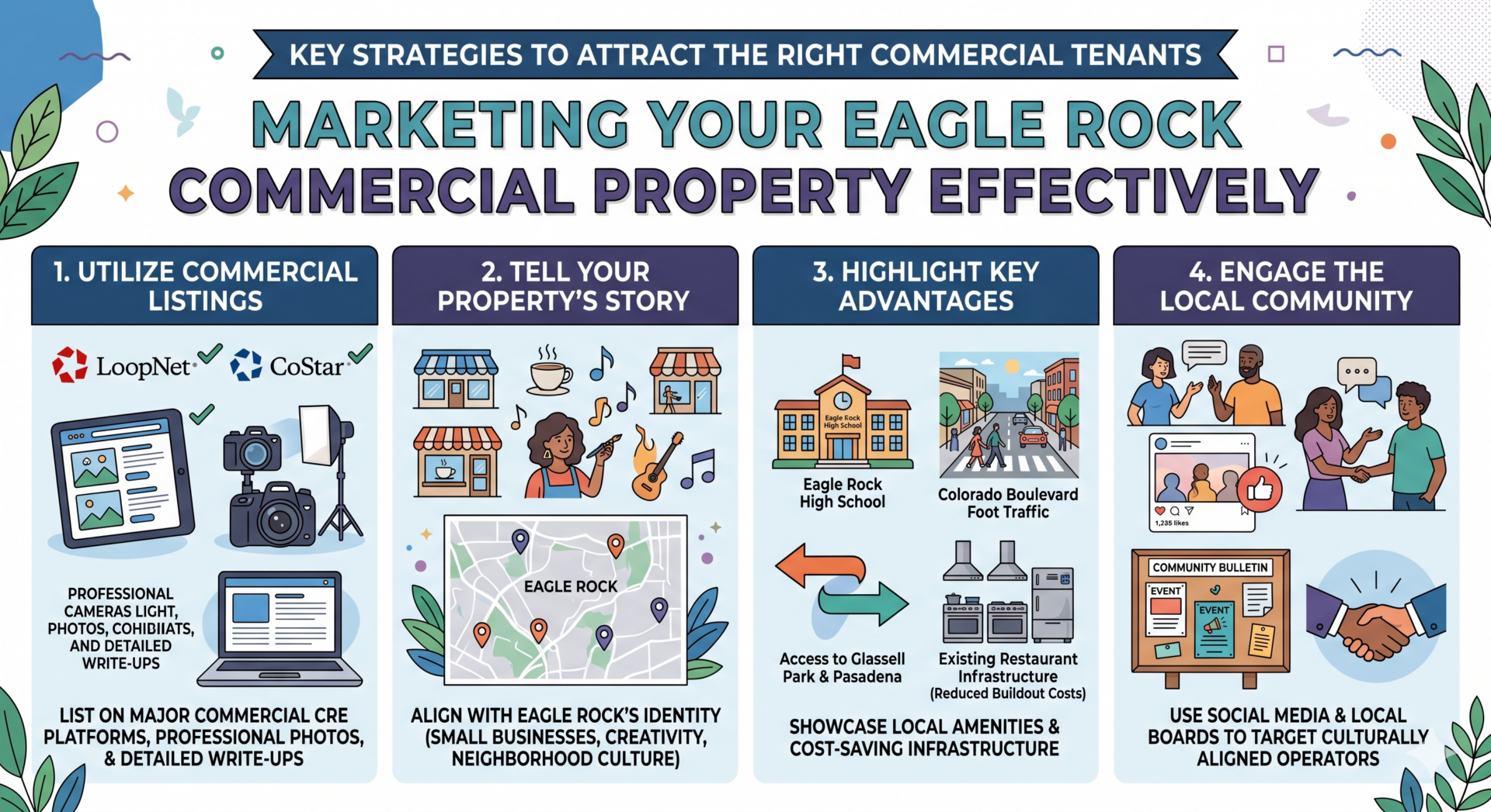 how eagle rock landlords can attract restaurant tenants 4