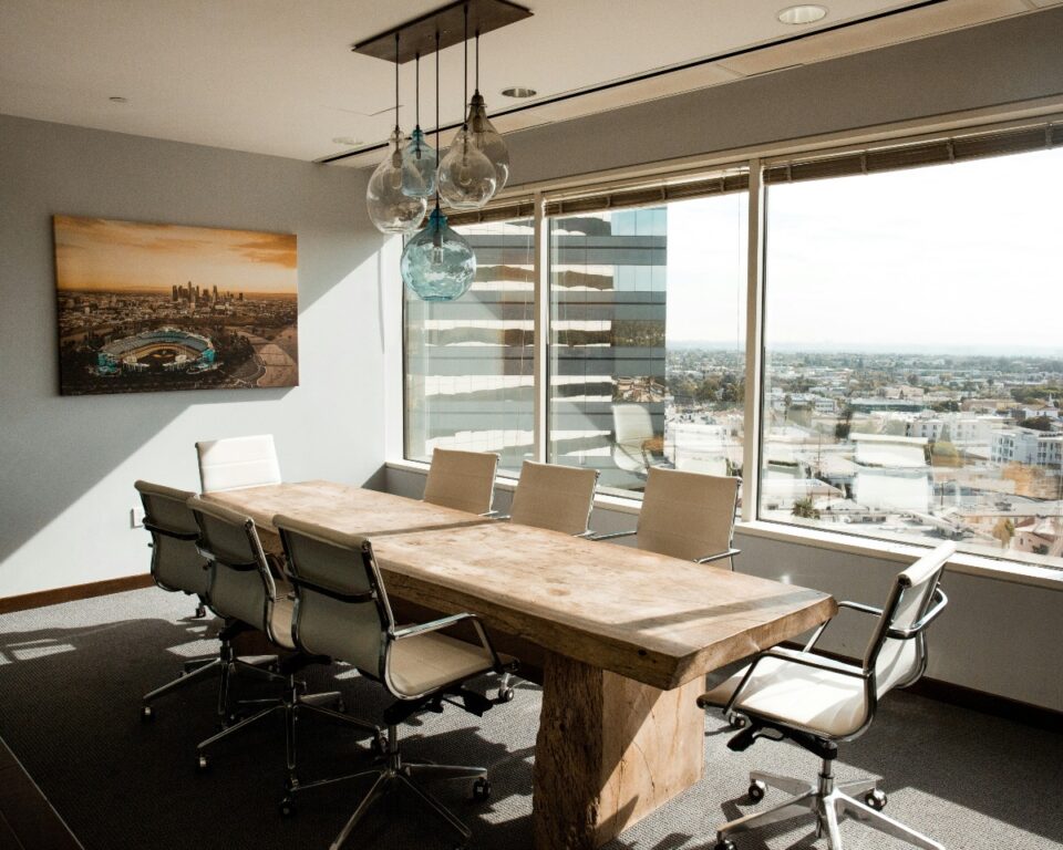 startup office lease in LA